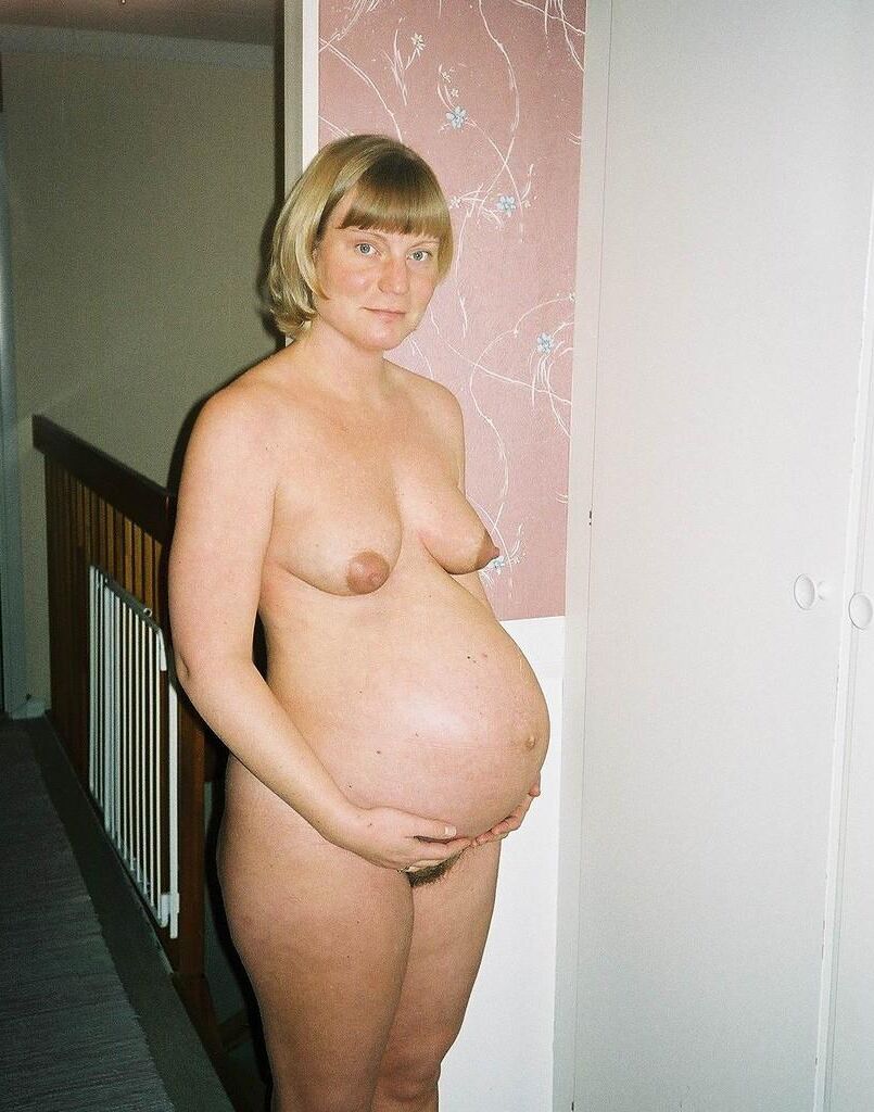 Clark's favorite nude pregnant 2