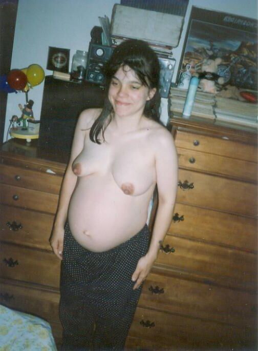 Clark's favorite nude pregnant 2