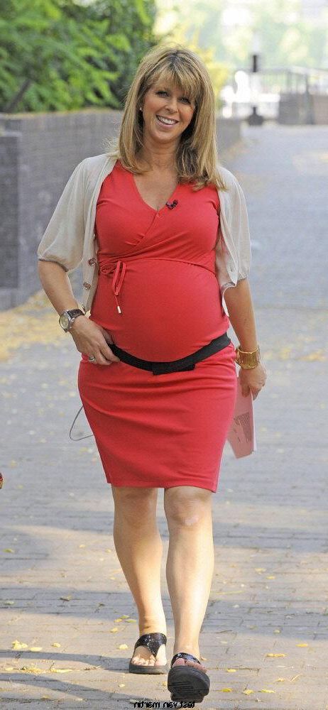 Kate Garraway-Pregnant