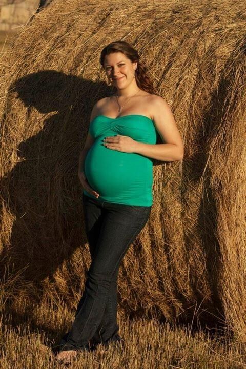 Femme enceinte sexy