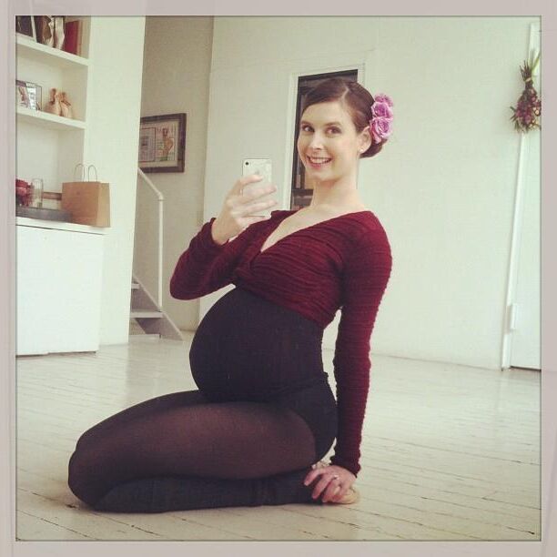 Pregnant NYC ballet dancer Mary Helen Bowers