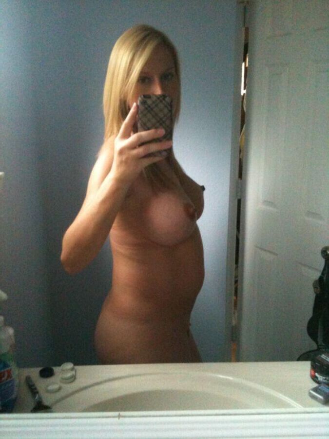 Dannie - Blonde Preggo