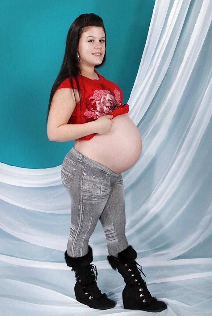 Pregnant Latina