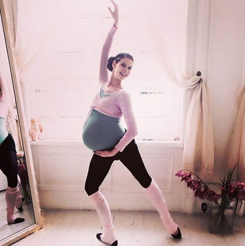 Pregnant NYC ballet dancer Mary Helen Bowers