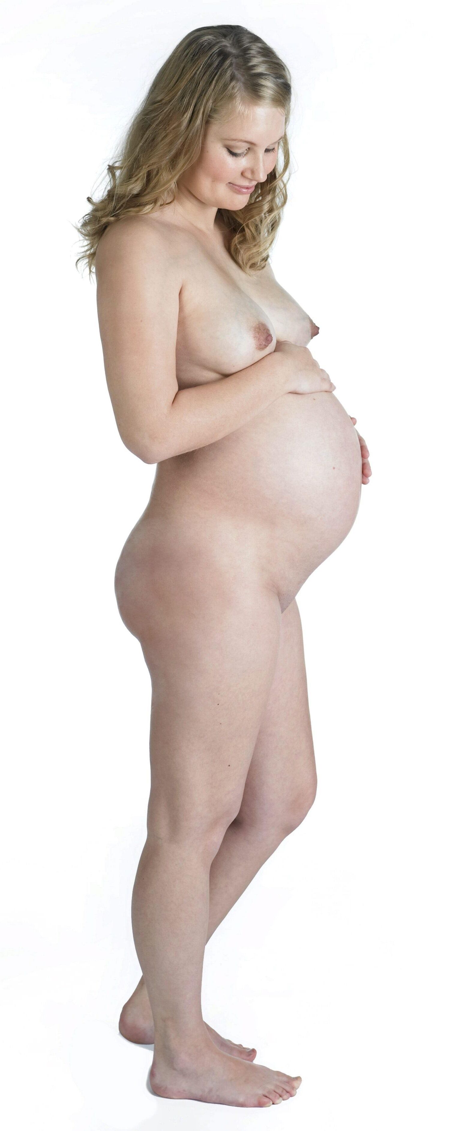 Pregnant Studio Nude Portraits