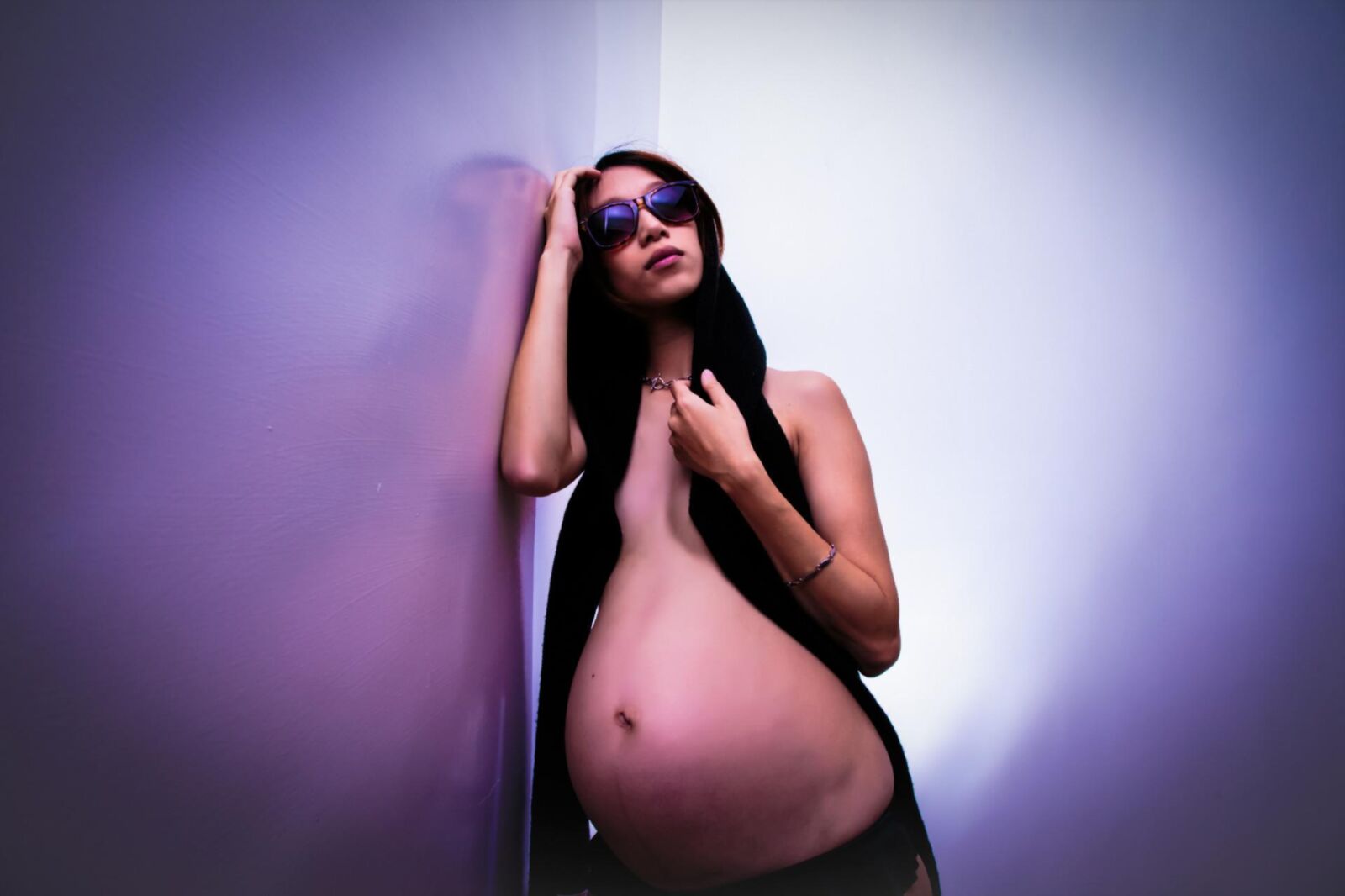 SUPER HOT Pregnant Asian