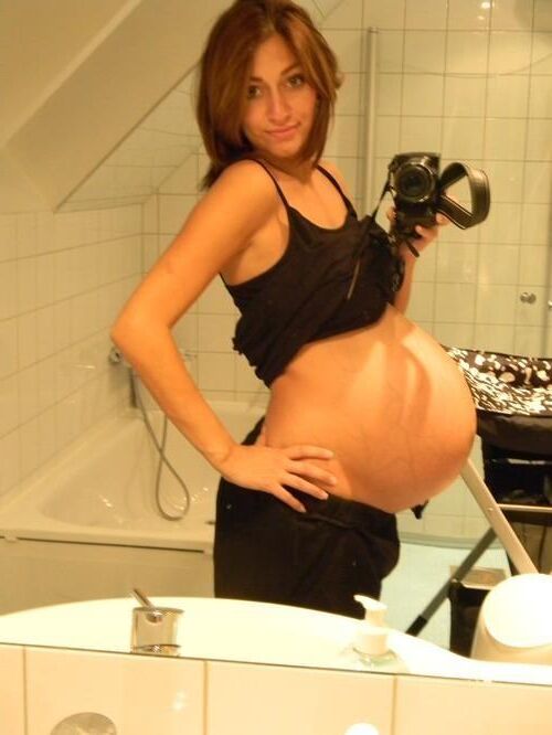 Pregnant teen hotties