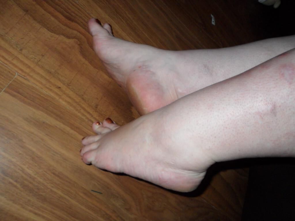 wifes feet