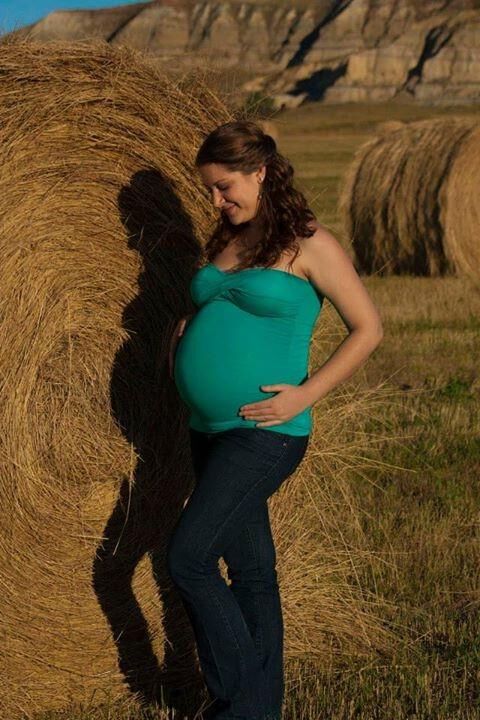 Femme enceinte sexy