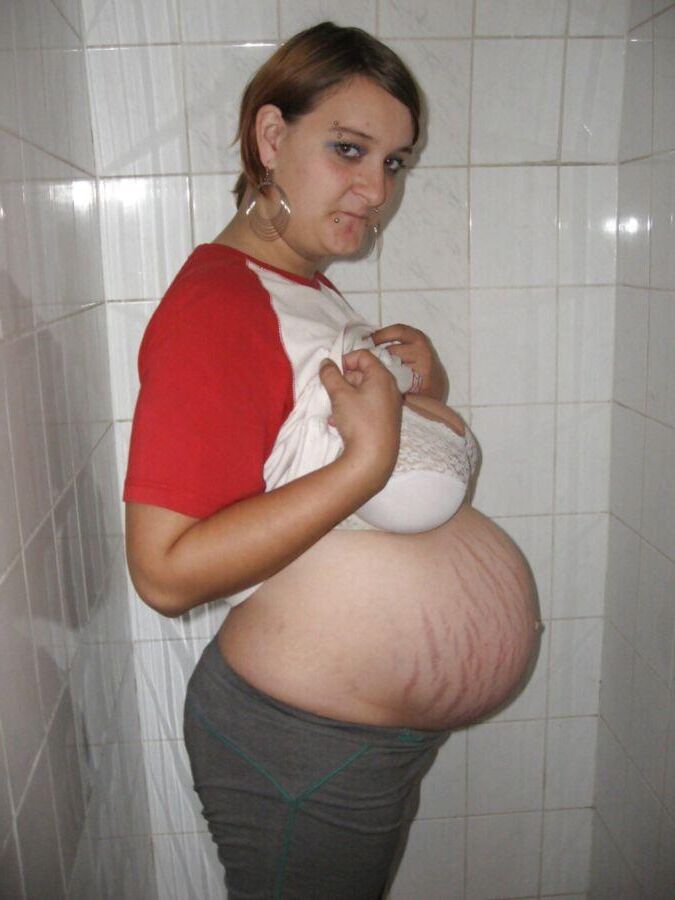 ugly pregnant bbw