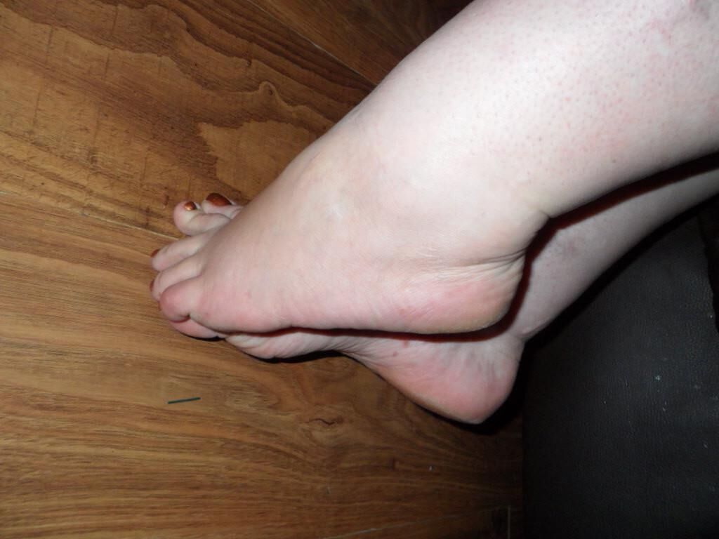 wifes feet