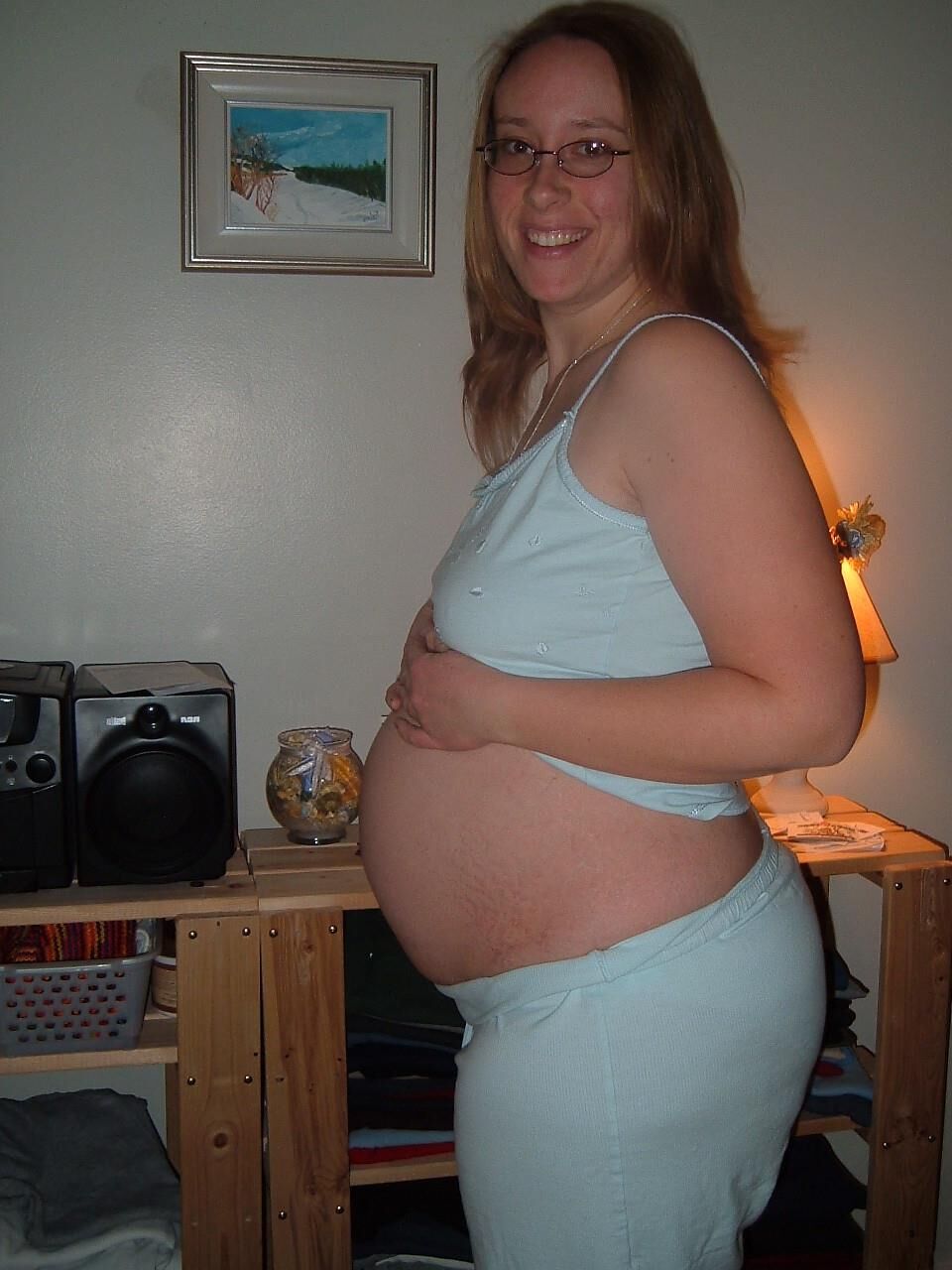 Pregnant 16-6-13 #2