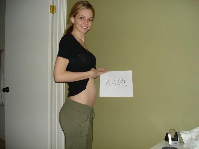 Pregnant Blonde Cutie