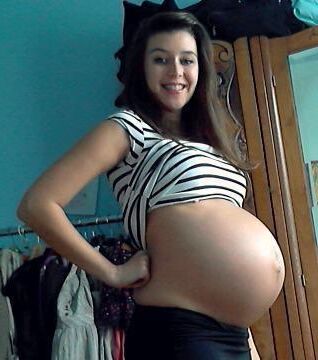 Pregnant teen hotties