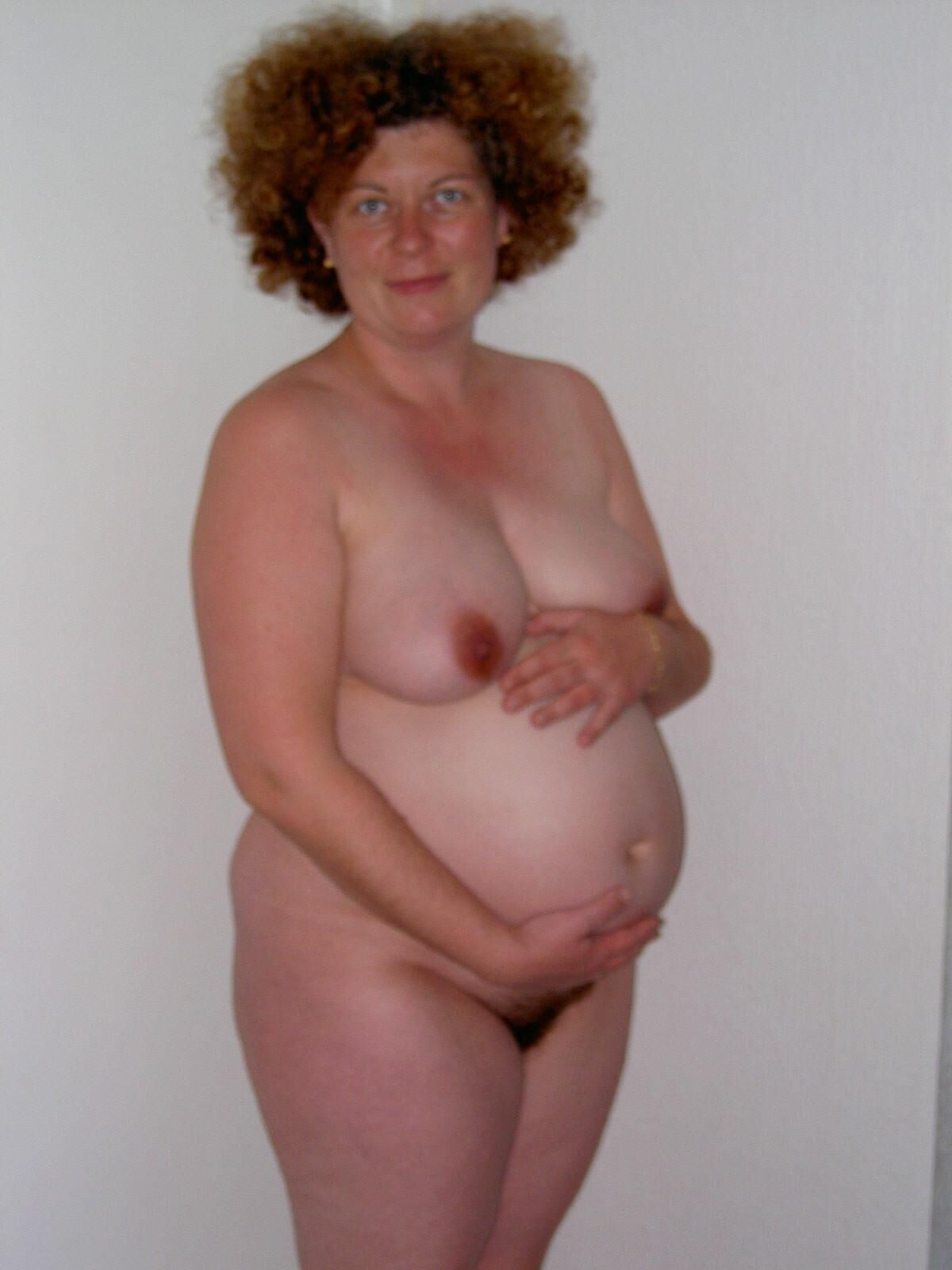 pregnant mature