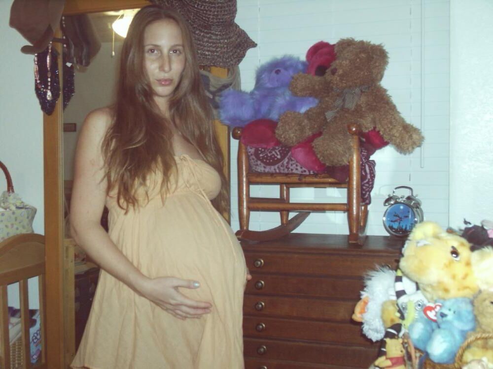 Pregnant girl , anno 2005