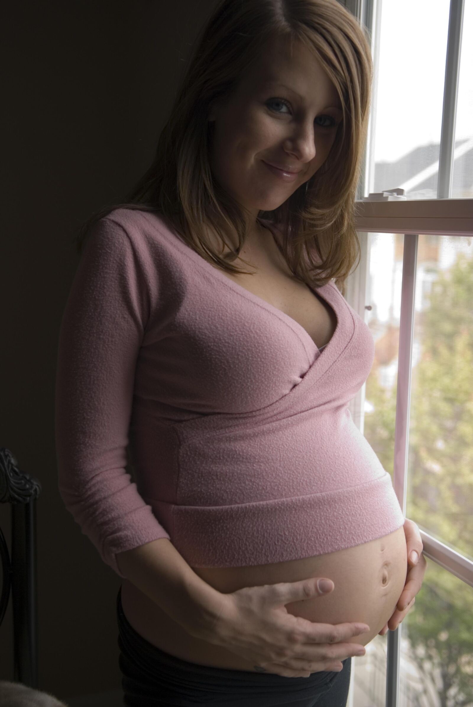 Las chicas embarazadas más lindas que jamás hayas visto 2/?