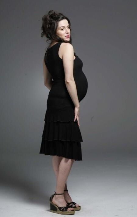 pregnant skirt 