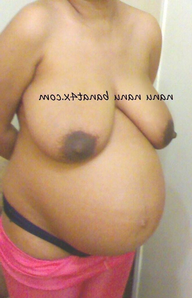 Anonymous pregnant arab