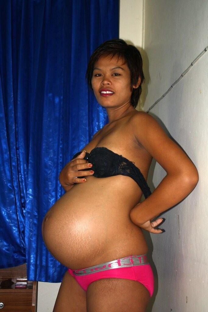 Pregnant from Pattaya