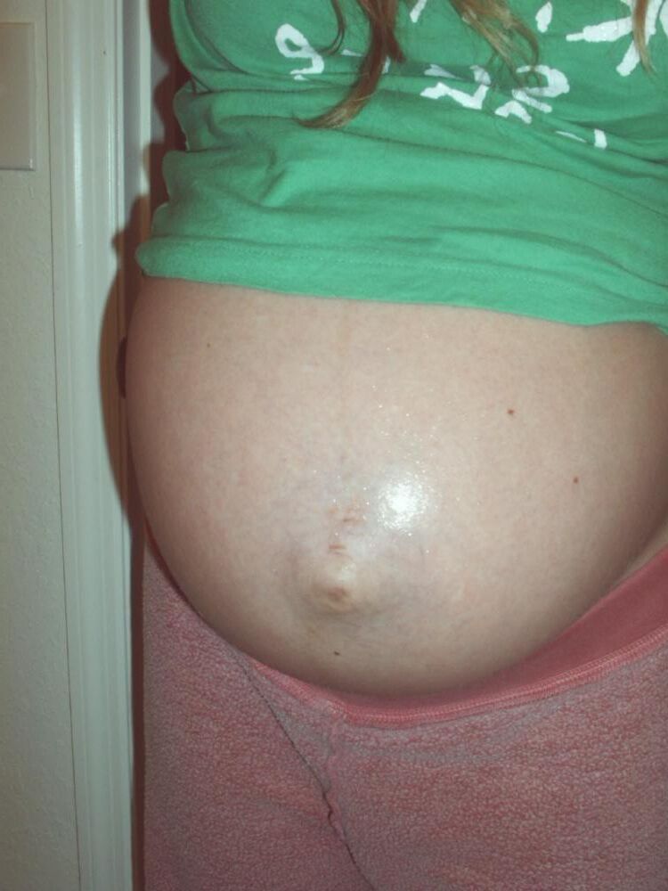 Pregnant girl , anno 2005