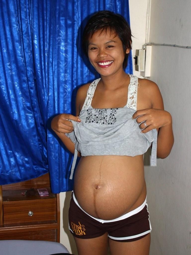 Pregnant from Pattaya