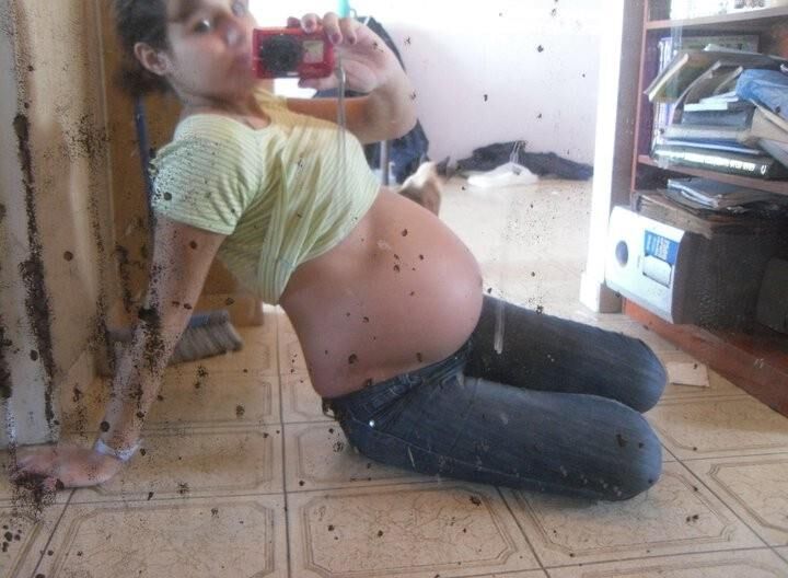 Las selfies de embarazadas más lindas que jamás hayas visto 1/?