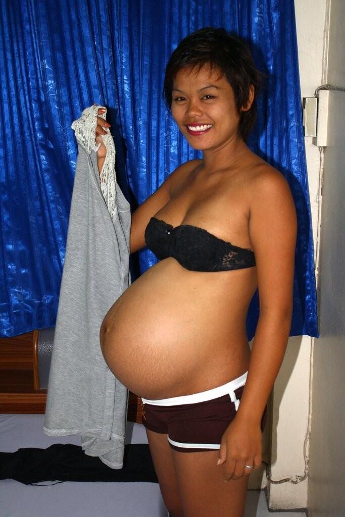 Pregnant from Pattaya