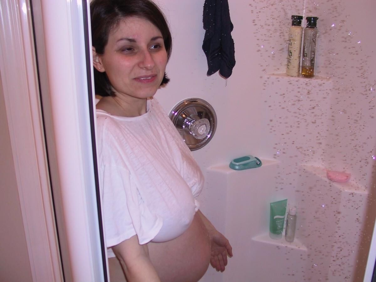 Hardcore pregnant wife