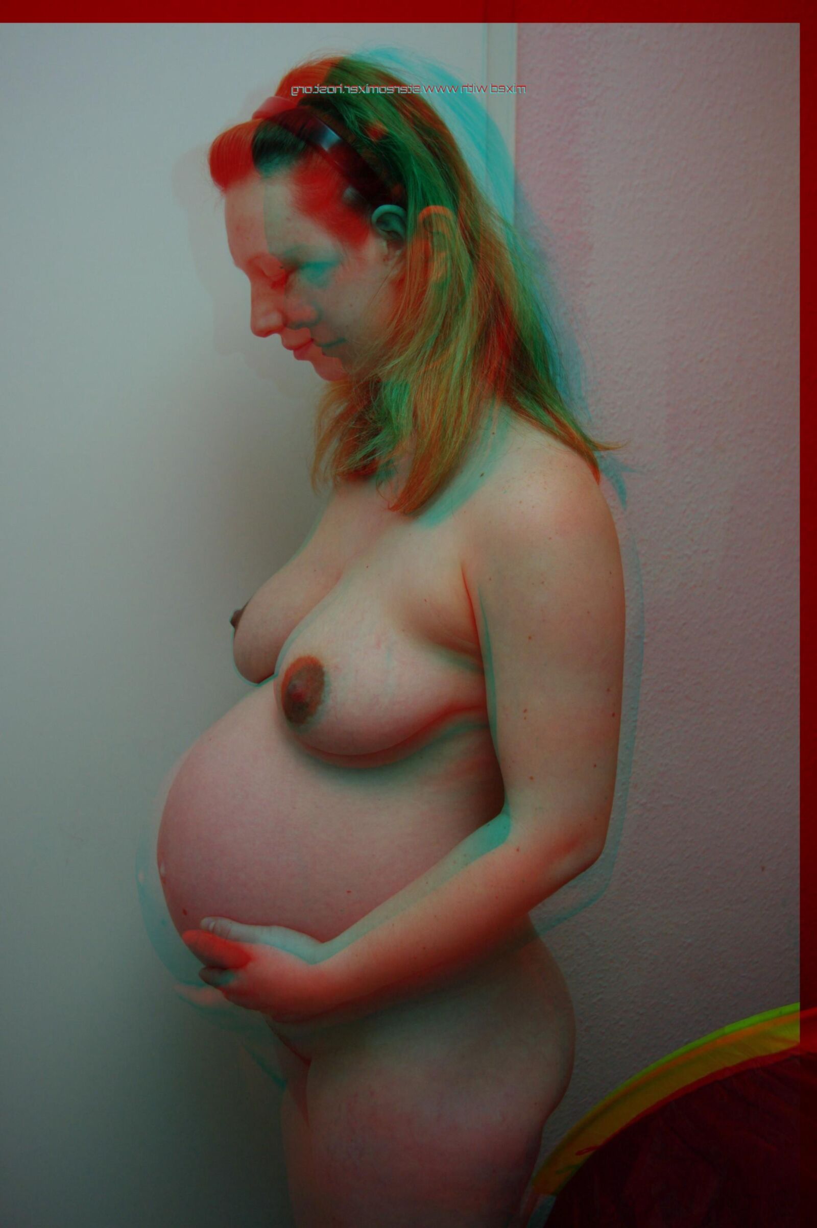 3D Stereo Anaglyph (glasses needed)