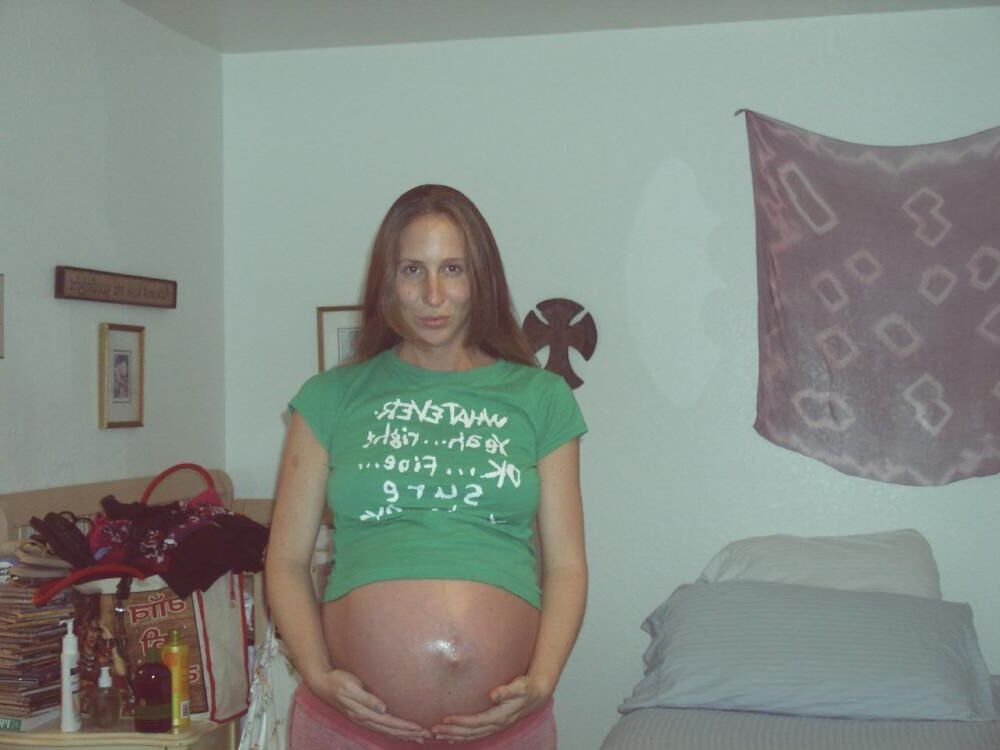 Pregnant girl , anno 2005