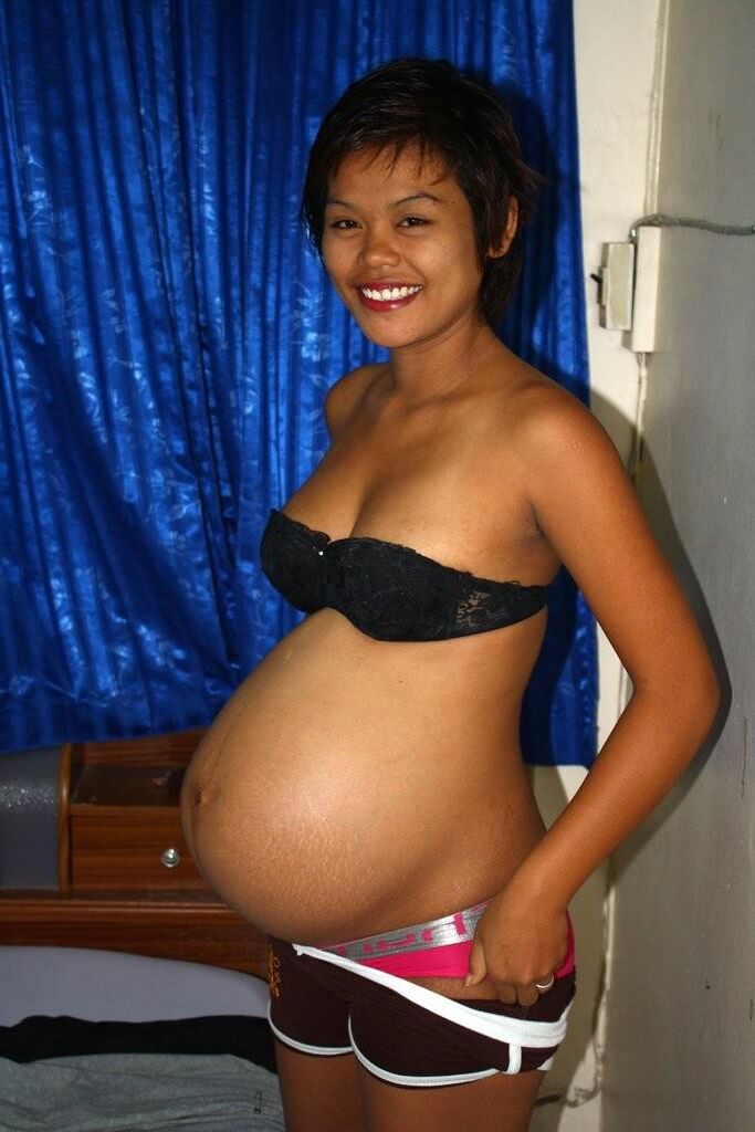 Pregnant from Pattaya