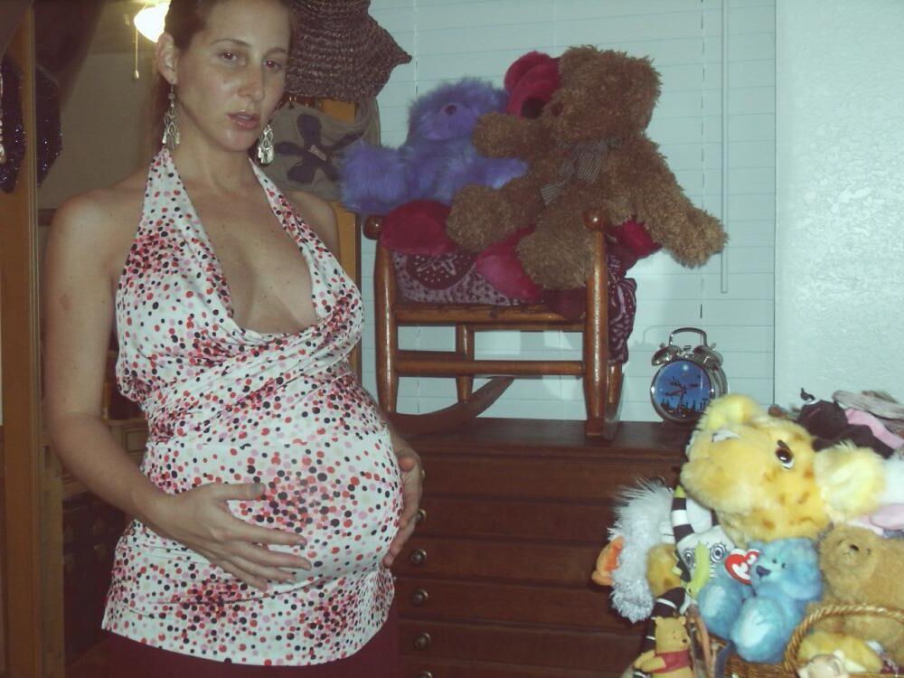 Pregnant girl , anno 2005