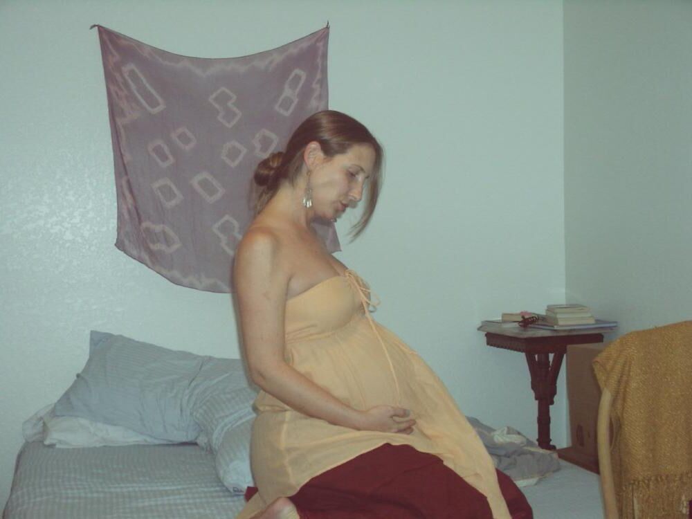 Pregnant girl , anno 2005