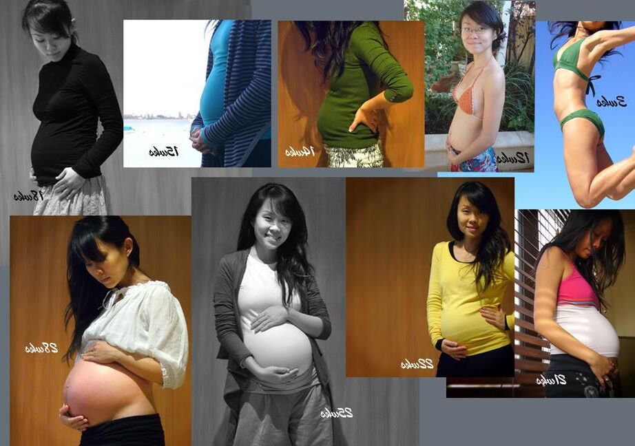 The cutest non-nude pregnant girls you'll ever see 2/? 