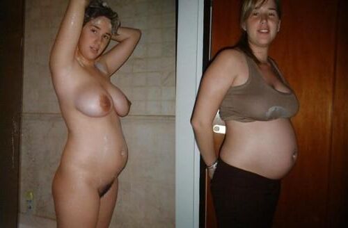 Pregnant, Married, and Naked!