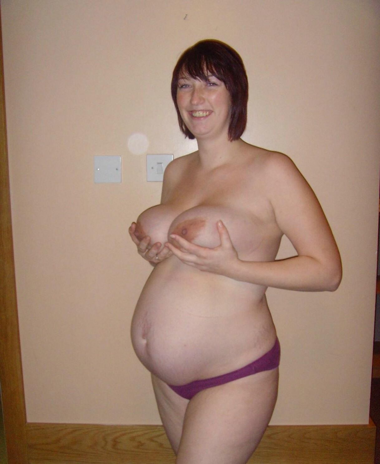 Mature Pregnant