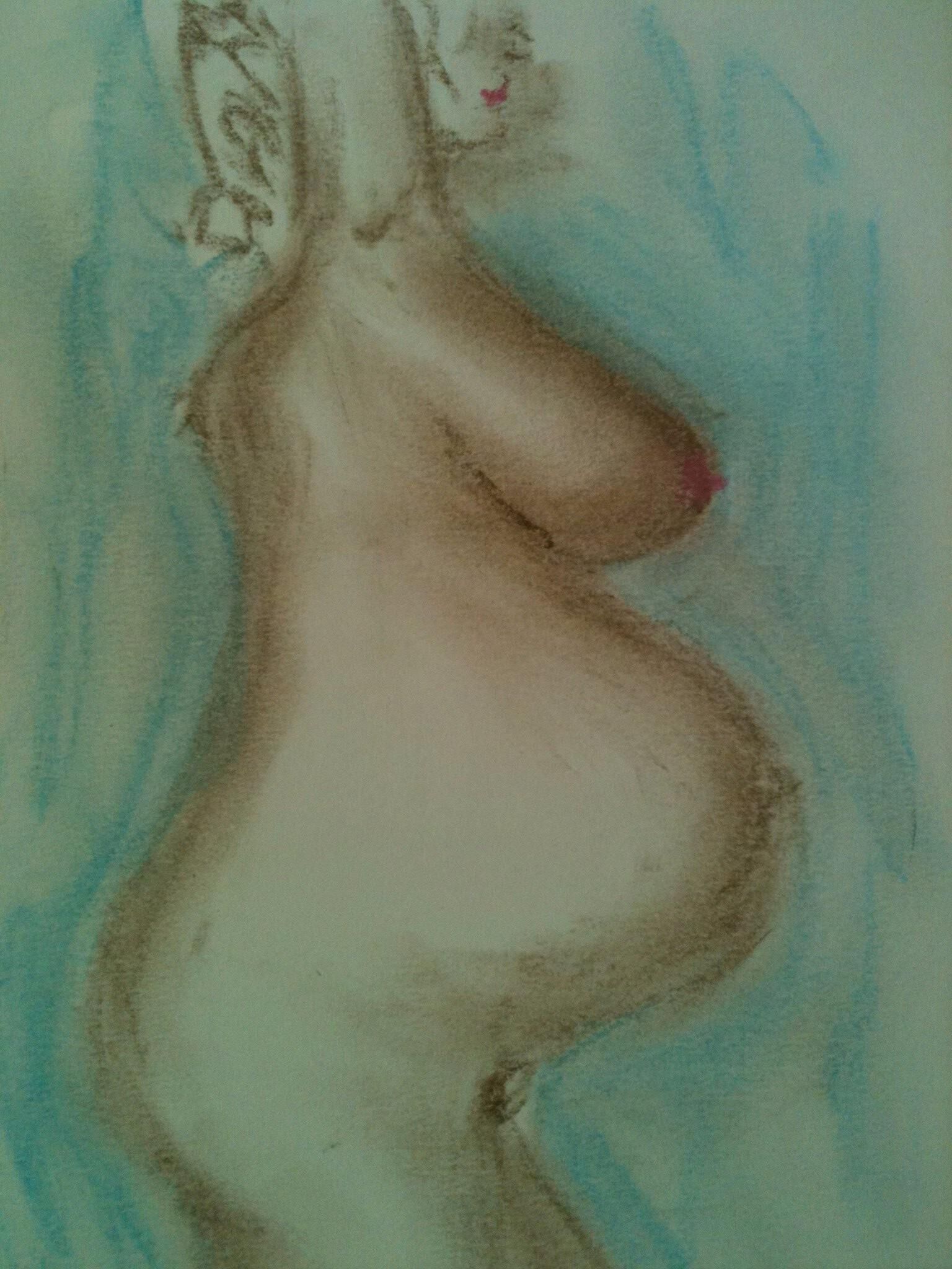 Preggo art