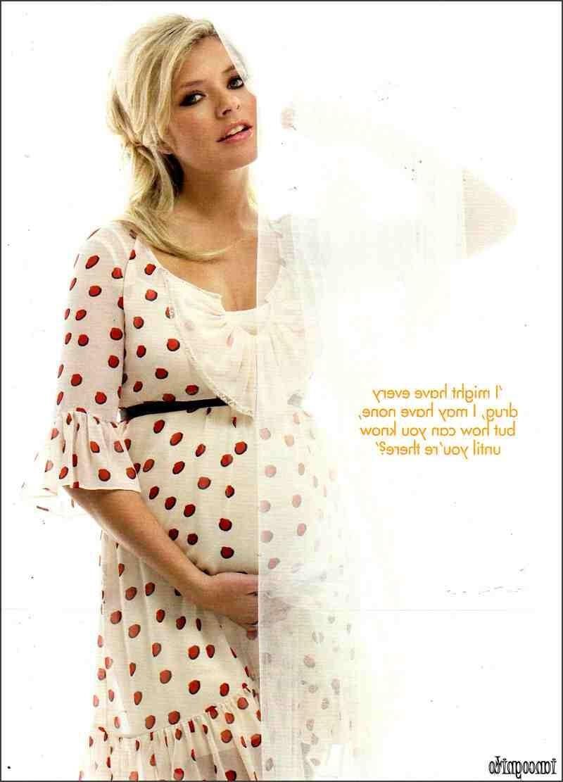 Holly Willoughby Pregnant Pics