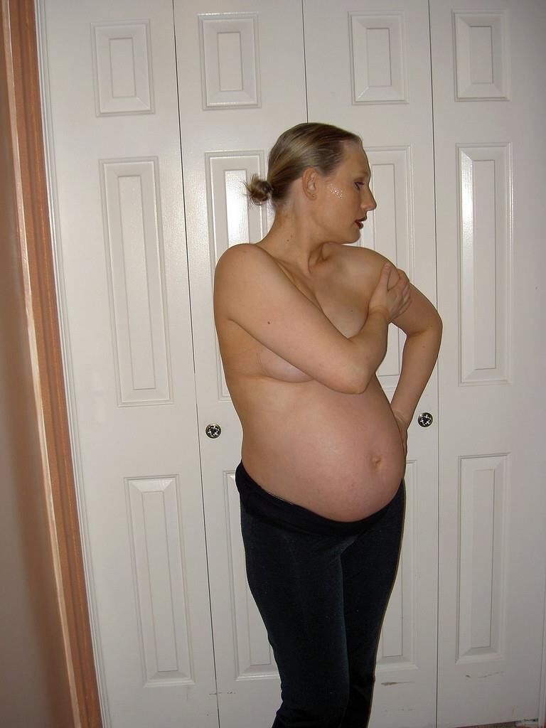 pregnant blonde