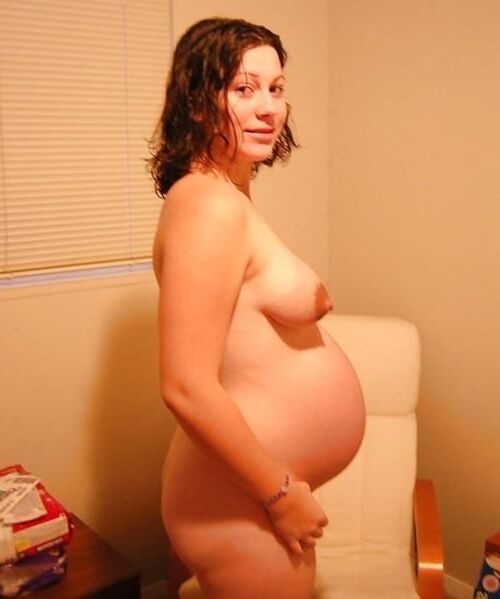 Pregnant, Married, and Naked!