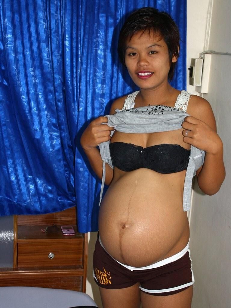 Pregnant from Pattaya