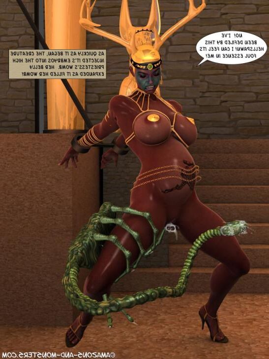 (comic)The Creature Creator - Jungle Amazons