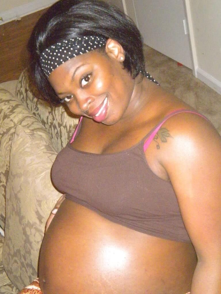 Ebony preggers