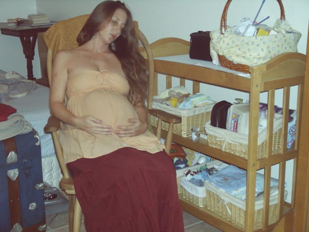 Pregnant girl , anno 2005