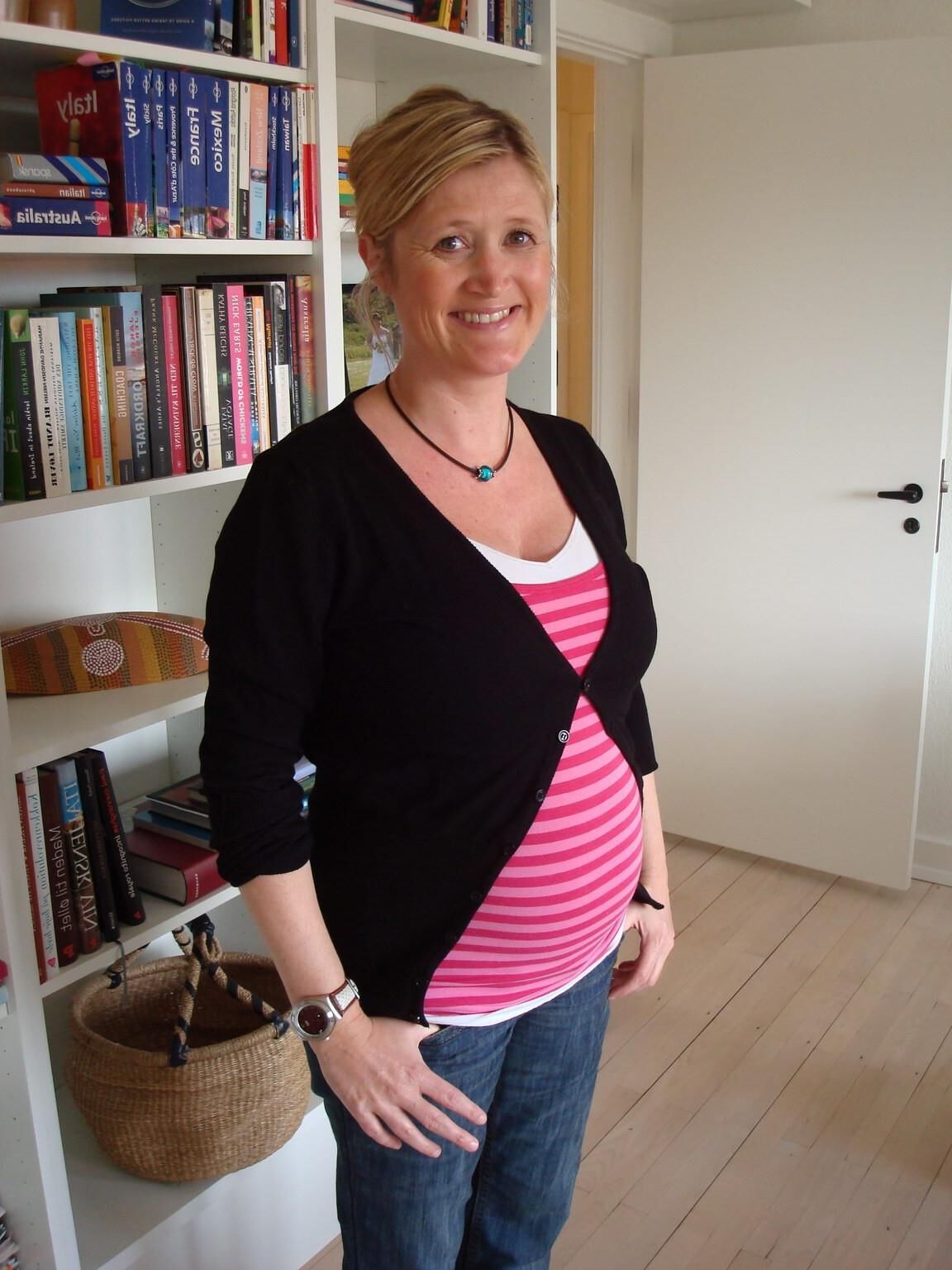 Danish Pregnant - Mette