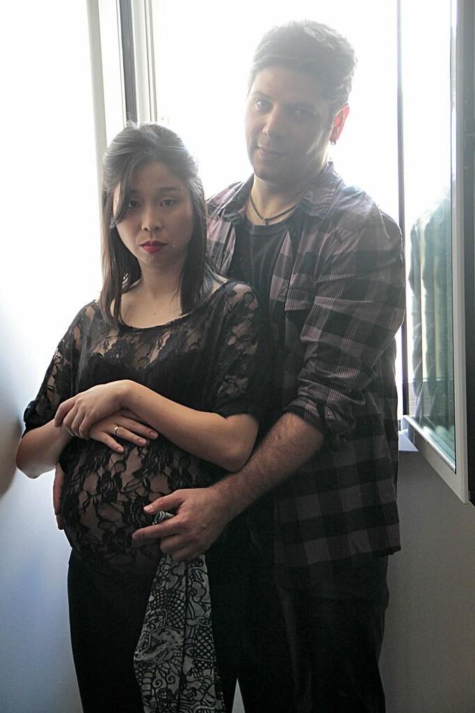 Asian pregnant