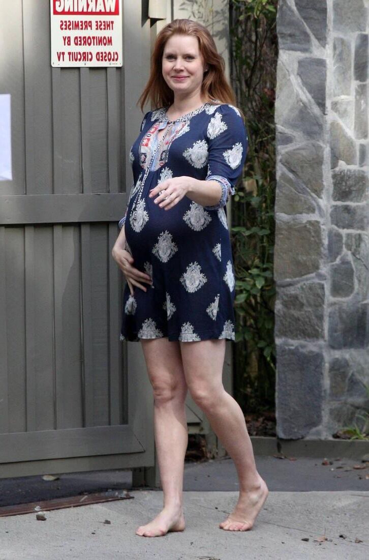 Pregnant celebrities