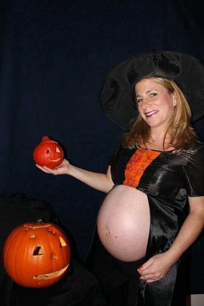 Pregnant Halloween