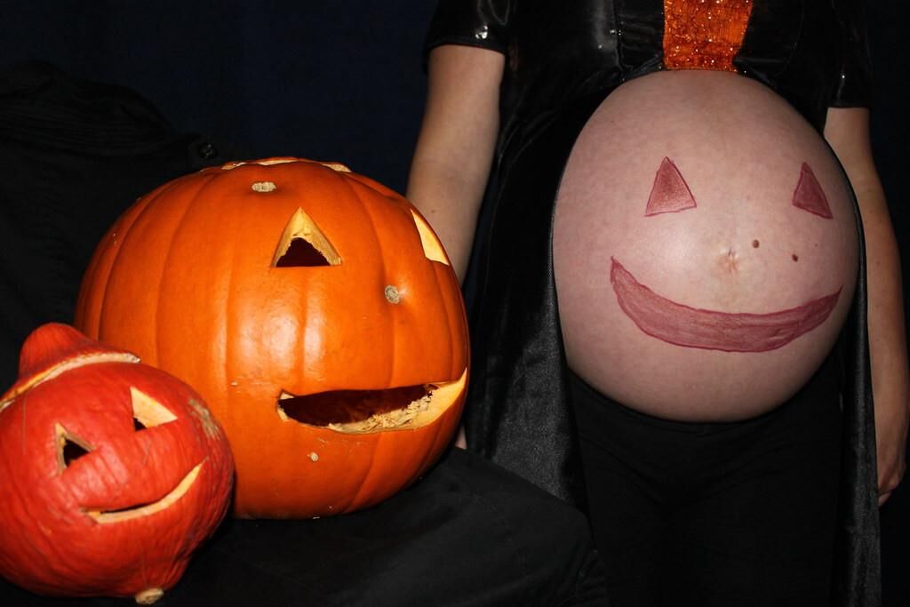 Pregnant Halloween